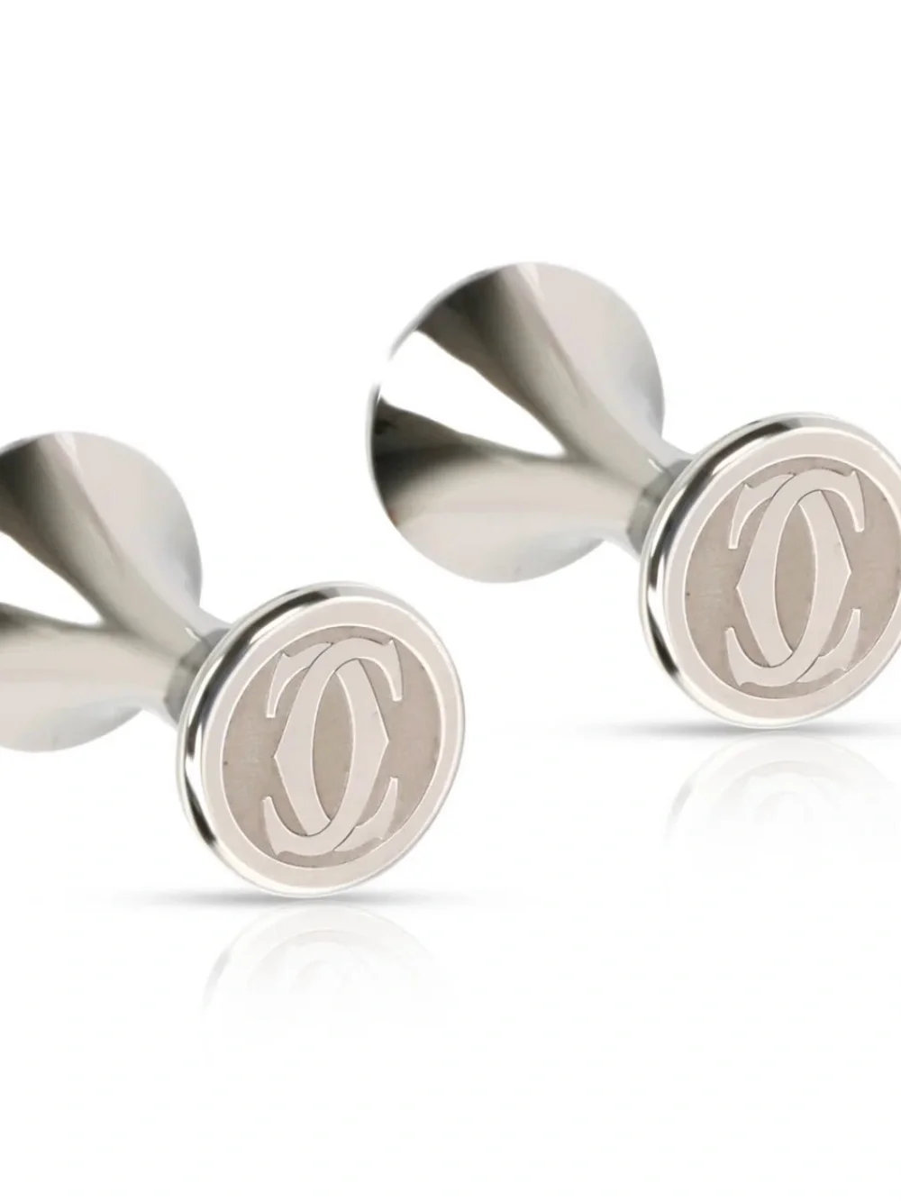 Cartier Silver Men's Cufflinks
