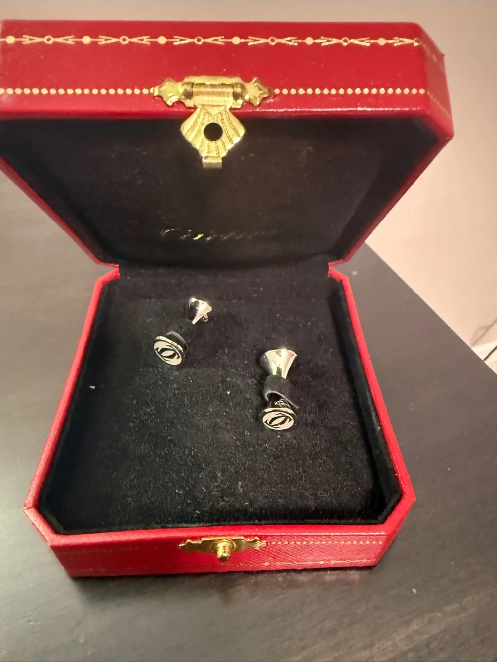 Cartier Silver Men's Cufflinks