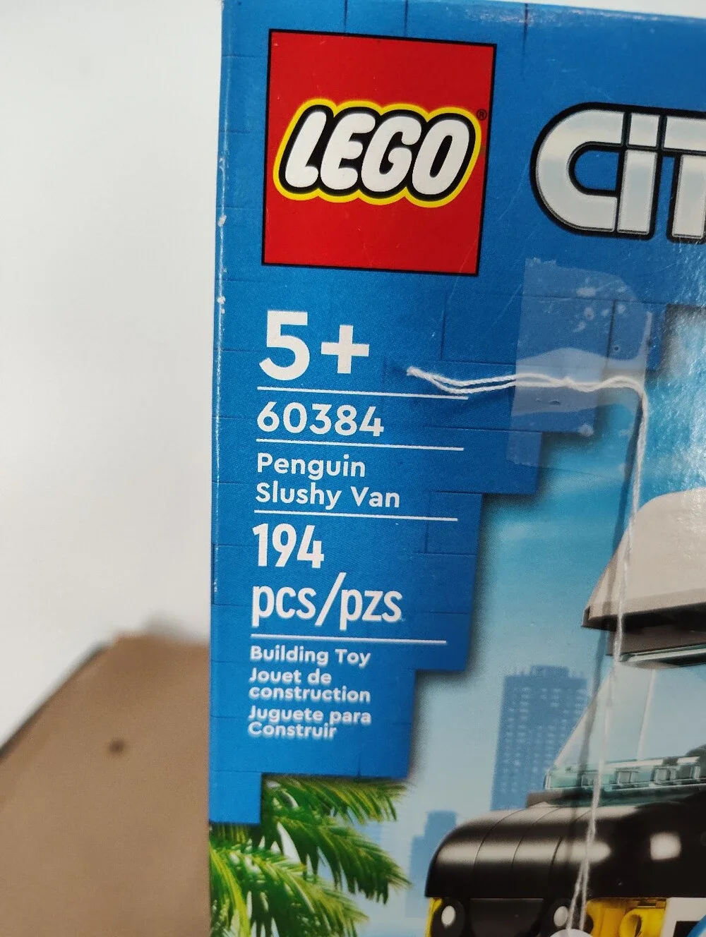 Lego play van