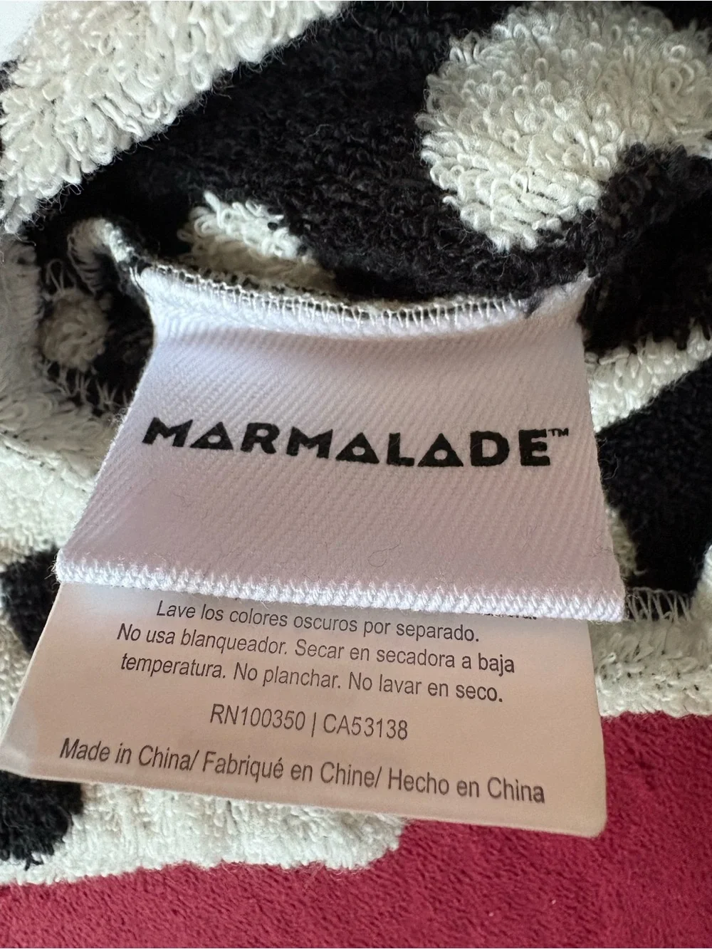 Marmalade brand new