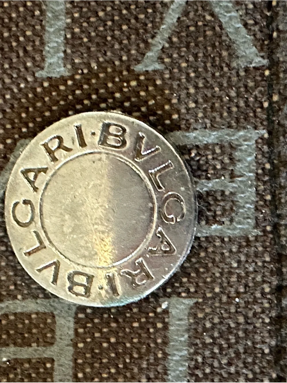 BVLGARI compact wallet