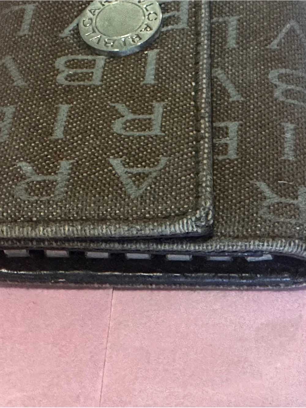 BVLGARI compact wallet