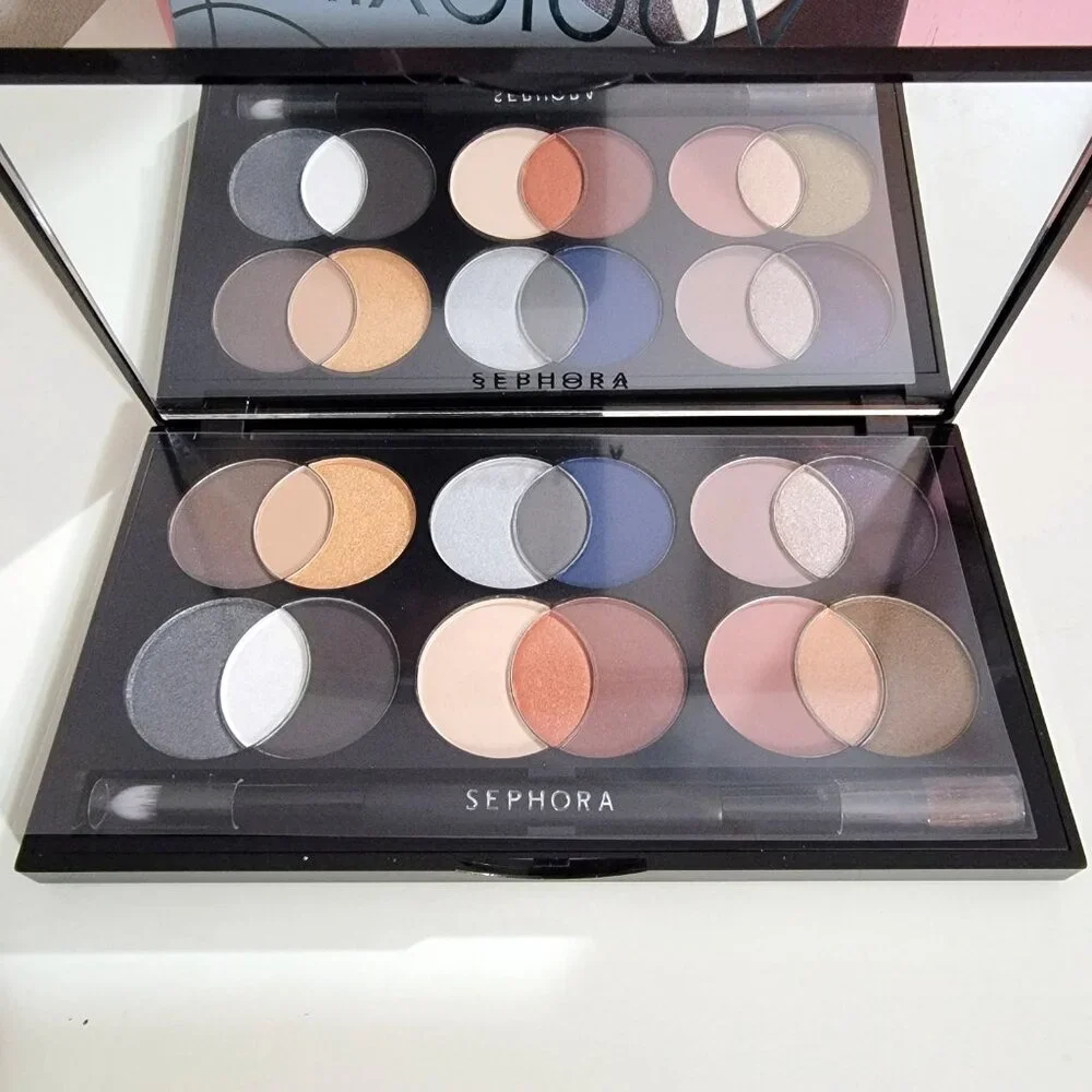 Sephora Mixology The Art of Mixing Colors Eyeshadow Palette
