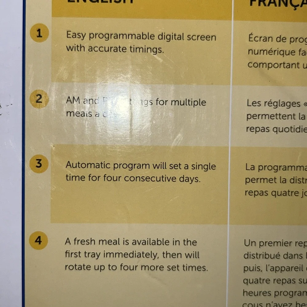 PetSafe meal programmable