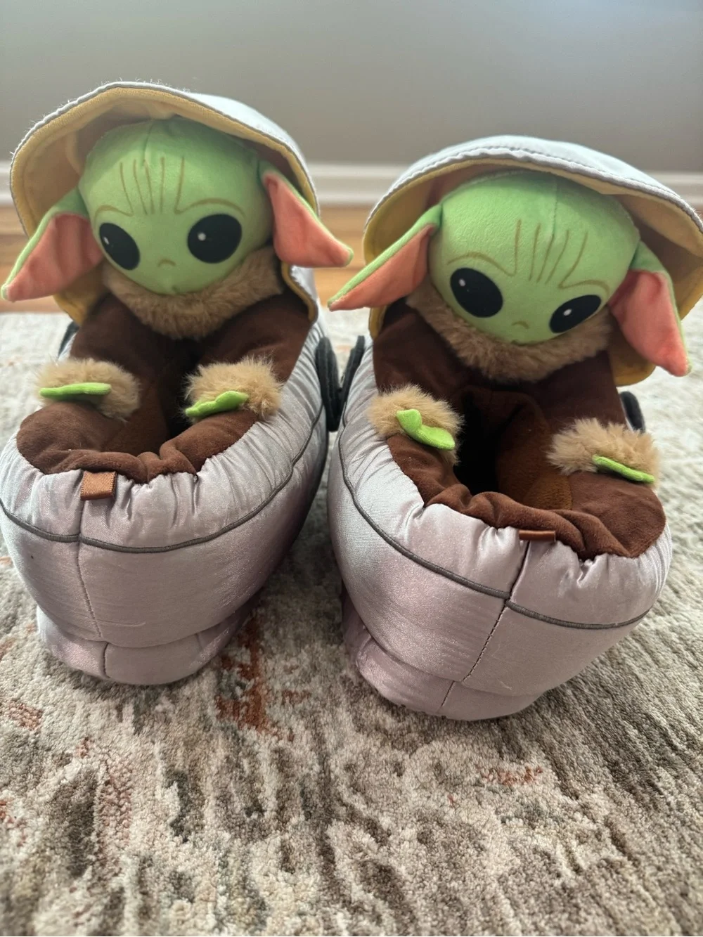 GAP Plush Baby Yoda (The Child) Slipper Shoes