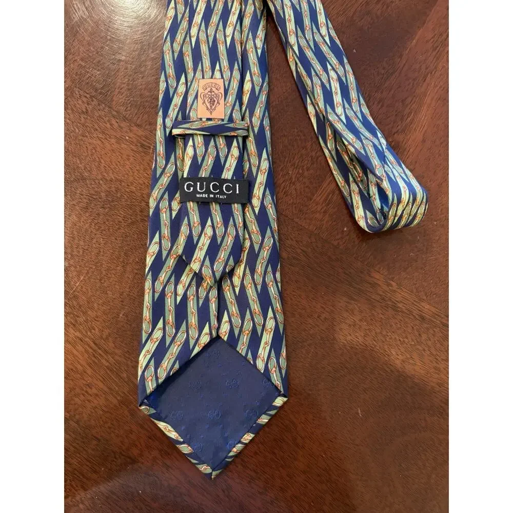 Gucci silk horsebit