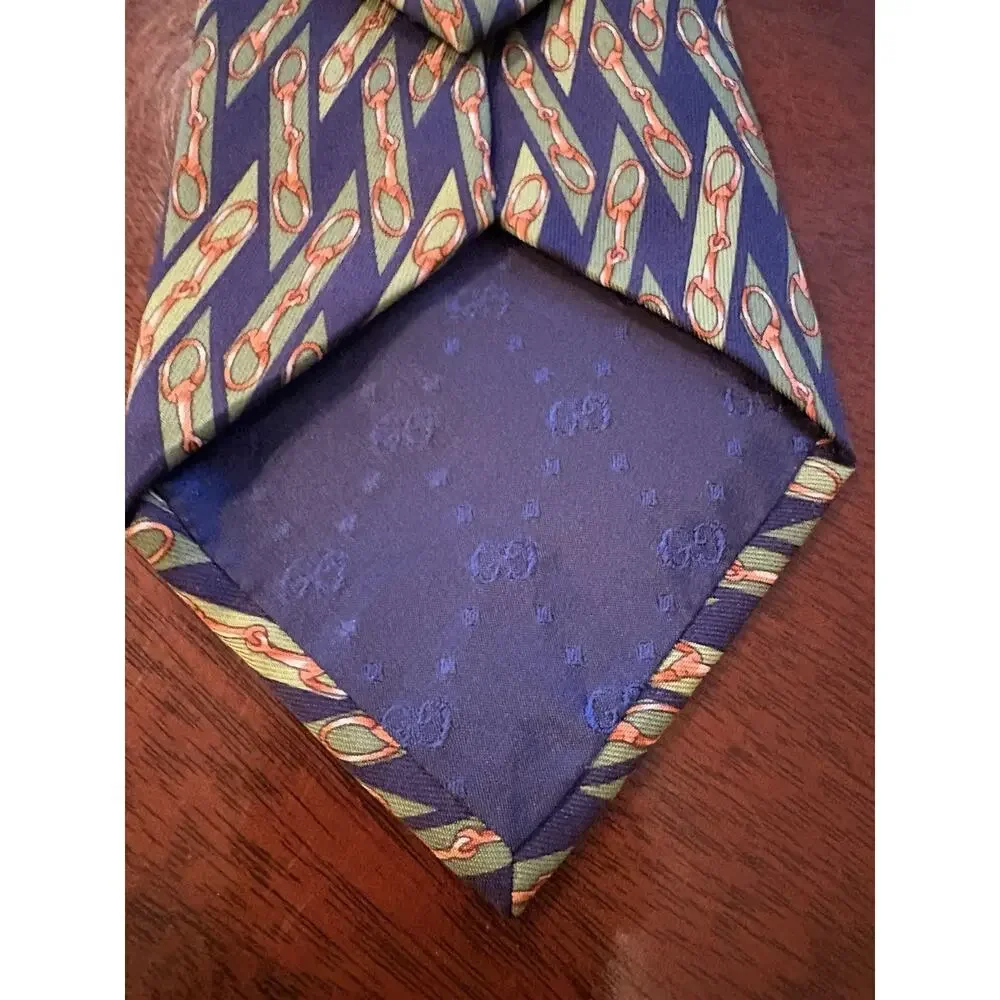Gucci silk horsebit