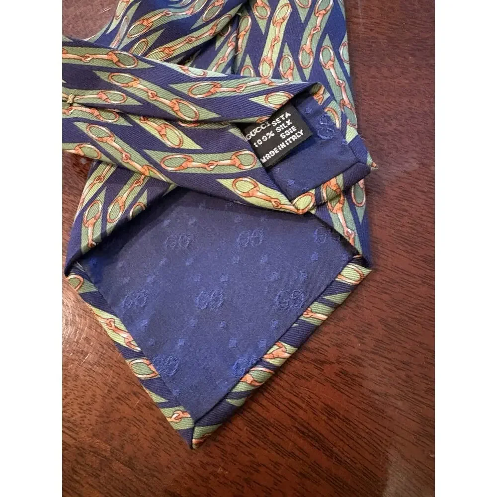 Gucci silk horsebit