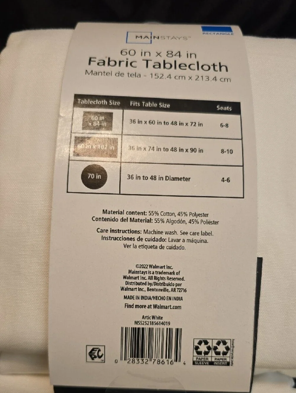 Mainstays by fabric