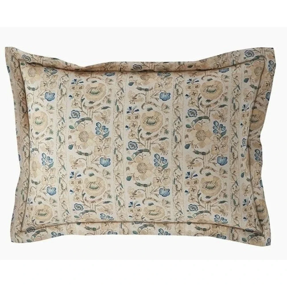 Ralph‎ Lauren Constantina Bedding Collection Cassandra Standard Pillow Sham