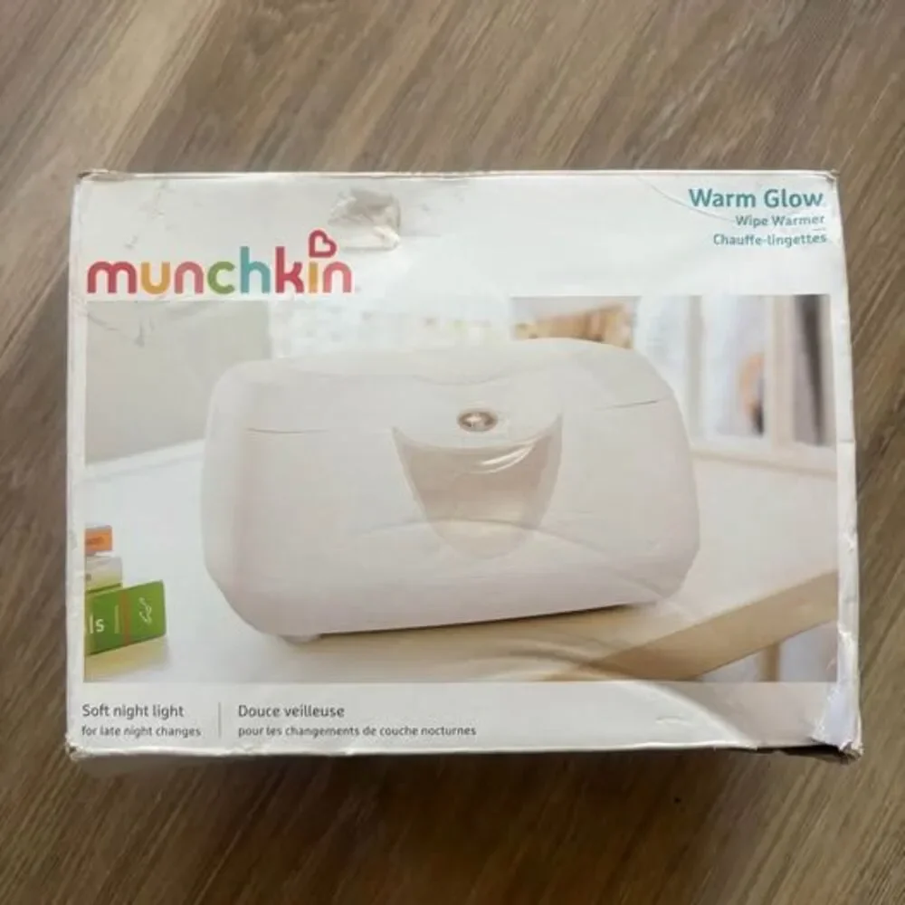 Munchkin reliable wipe