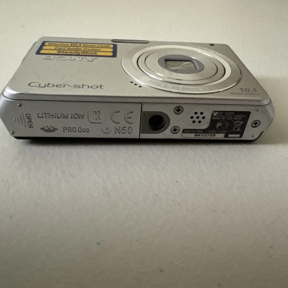 Sony cyber shot