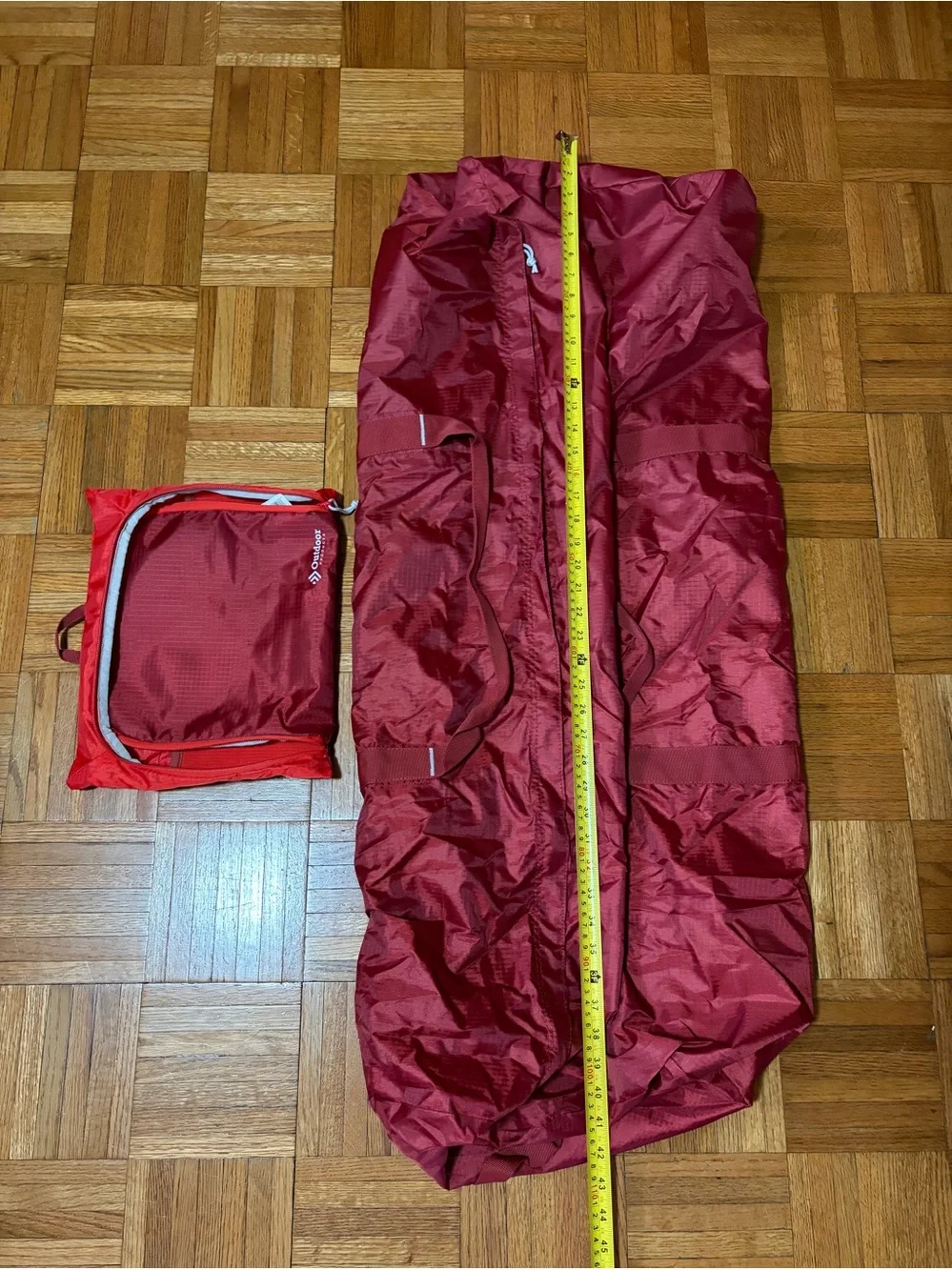 Outdoor Products duffle made