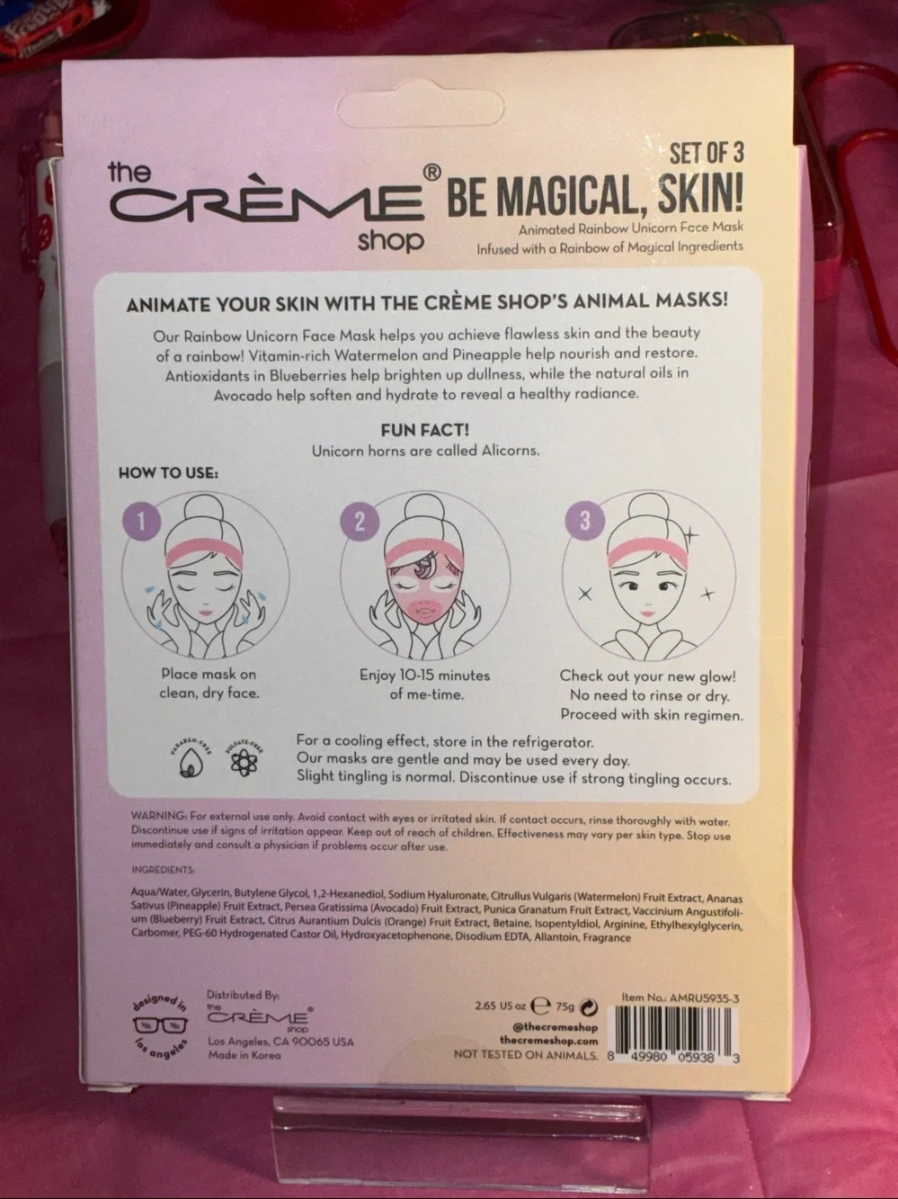 The Creme Shop crème shop