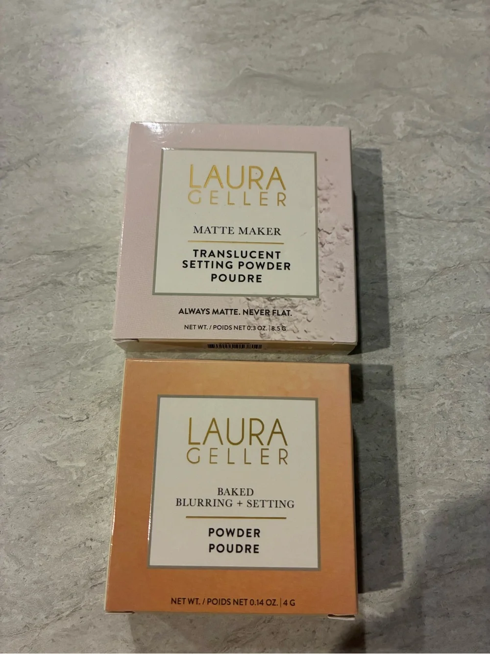 Laura Geller new set