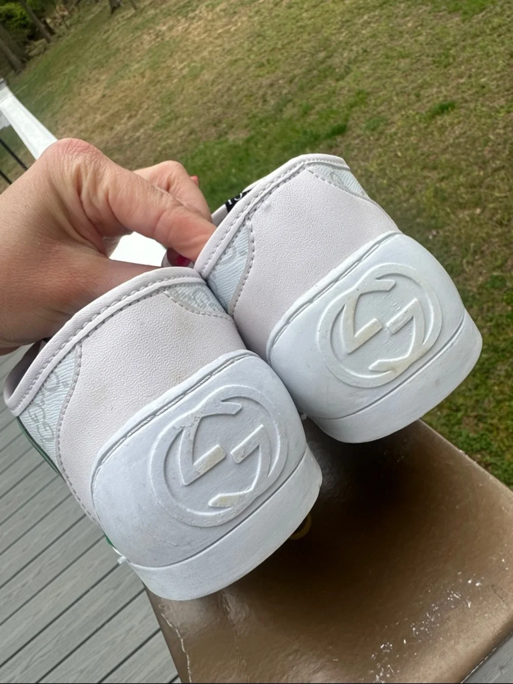 Gucci low top