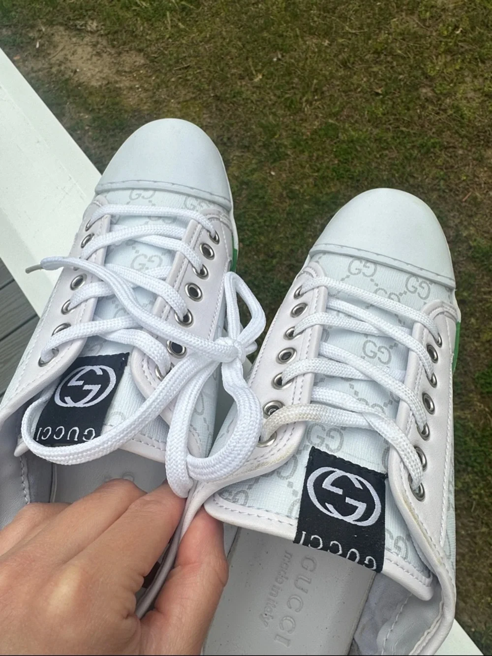 Gucci low top