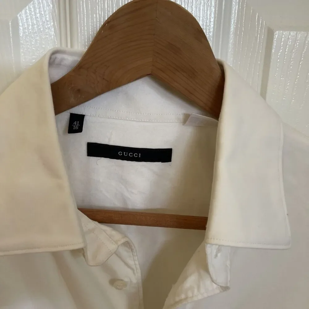 Gucci mens white