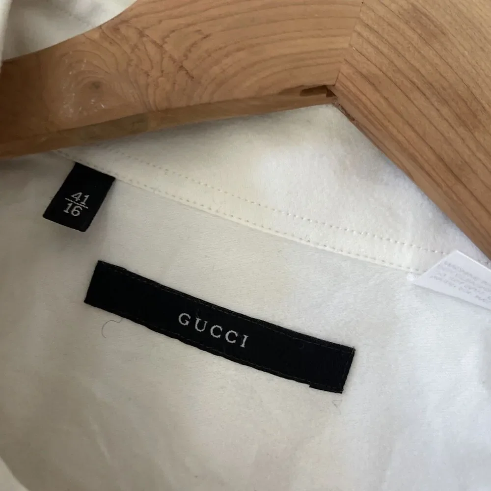 Gucci mens white