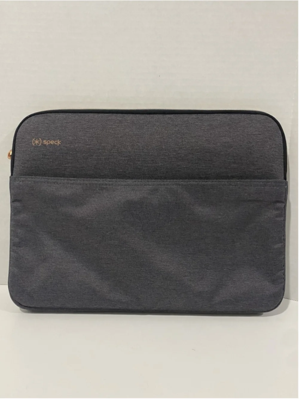 Speck Transfer Pro Pocket Sleeve 13-14” Laptop Gray Rose Gold - Used