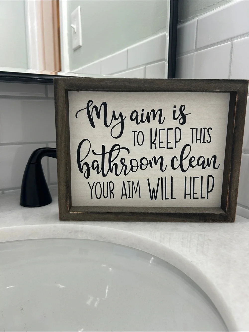 Kirklands small bathroom