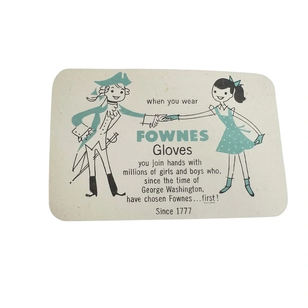 Fownes Brothers lot vintage
