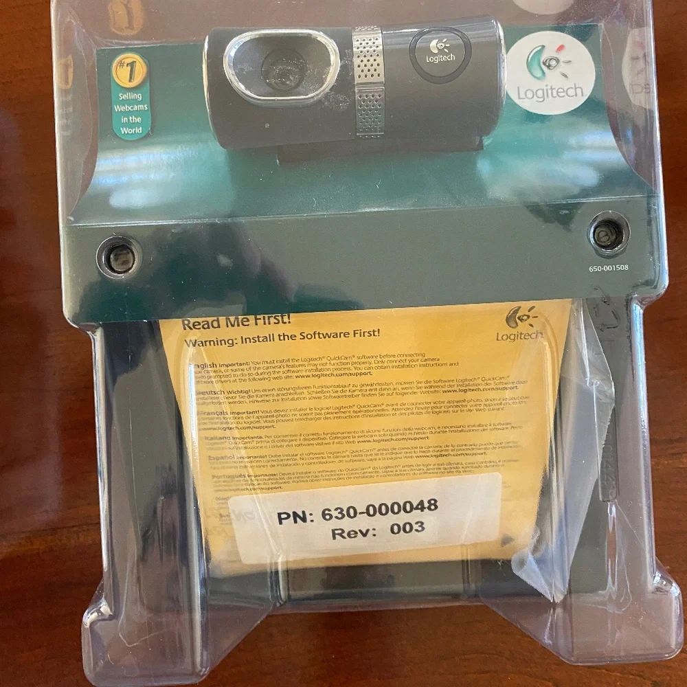 Logitech QuickCam Ultra Vision Web Camera