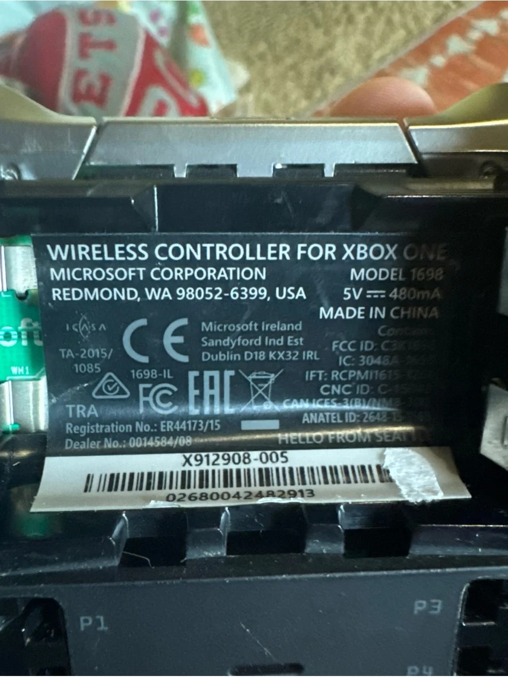 Microsoft xbox one