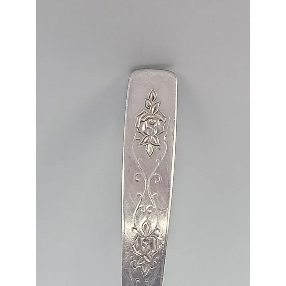 International ROSE LACE Stainless Decorator Gravy Ladle