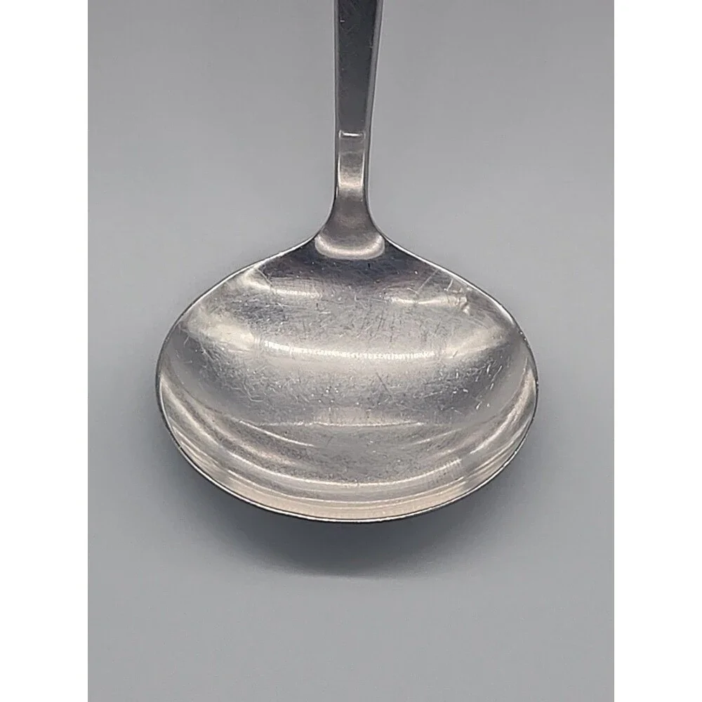 International ROSE LACE Stainless Decorator Gravy Ladle