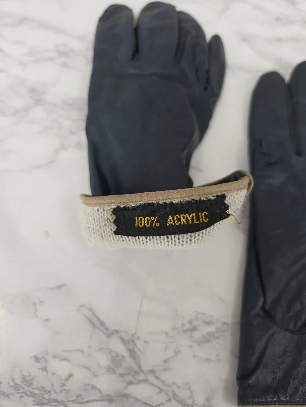 Vintage detailed measurements
