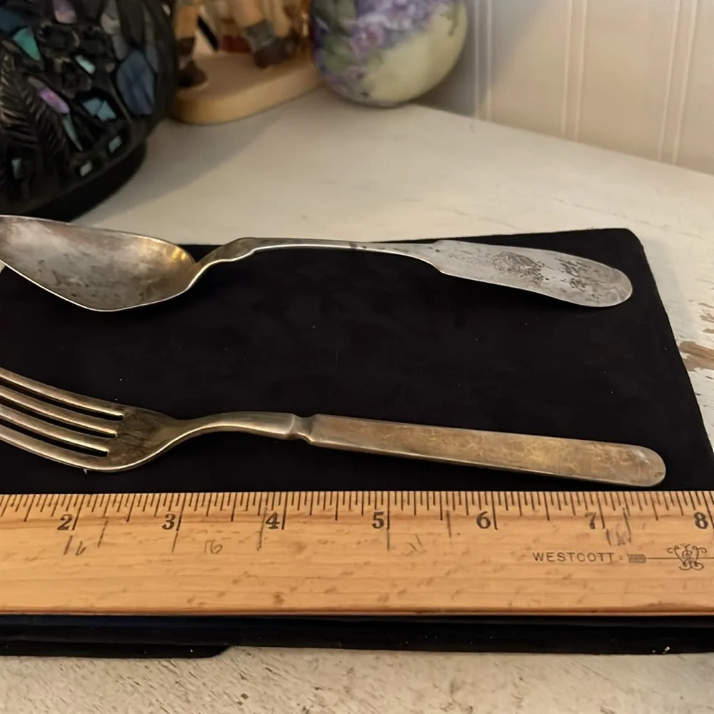 prussian fork marked