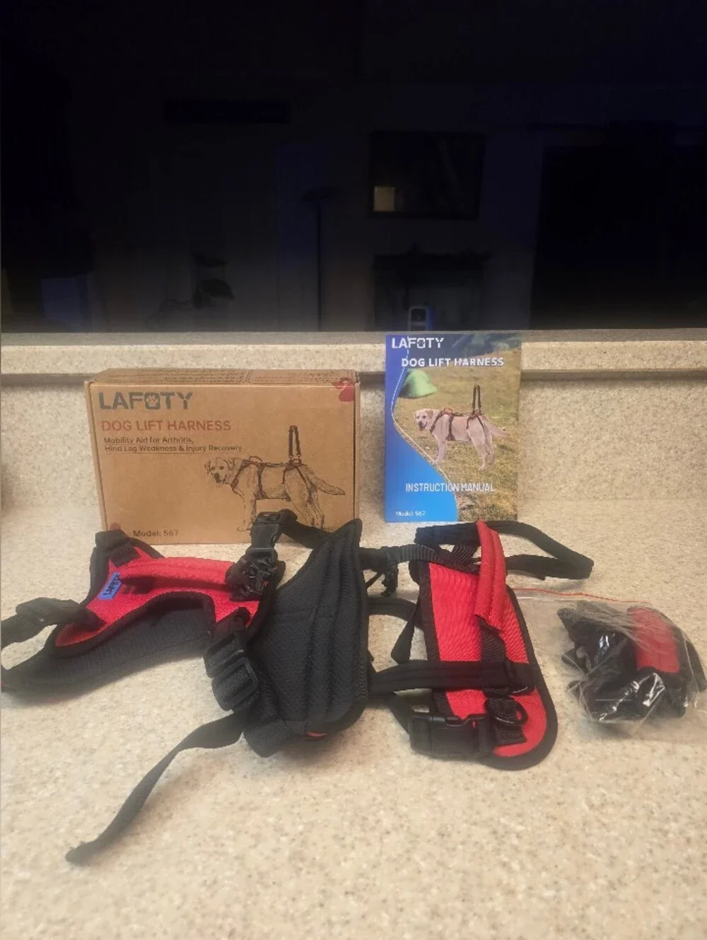 Lafoty handle flexible lifts