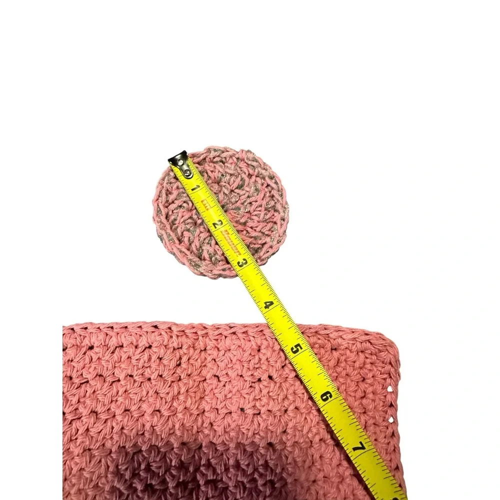 Handmade cotton scrubby wash