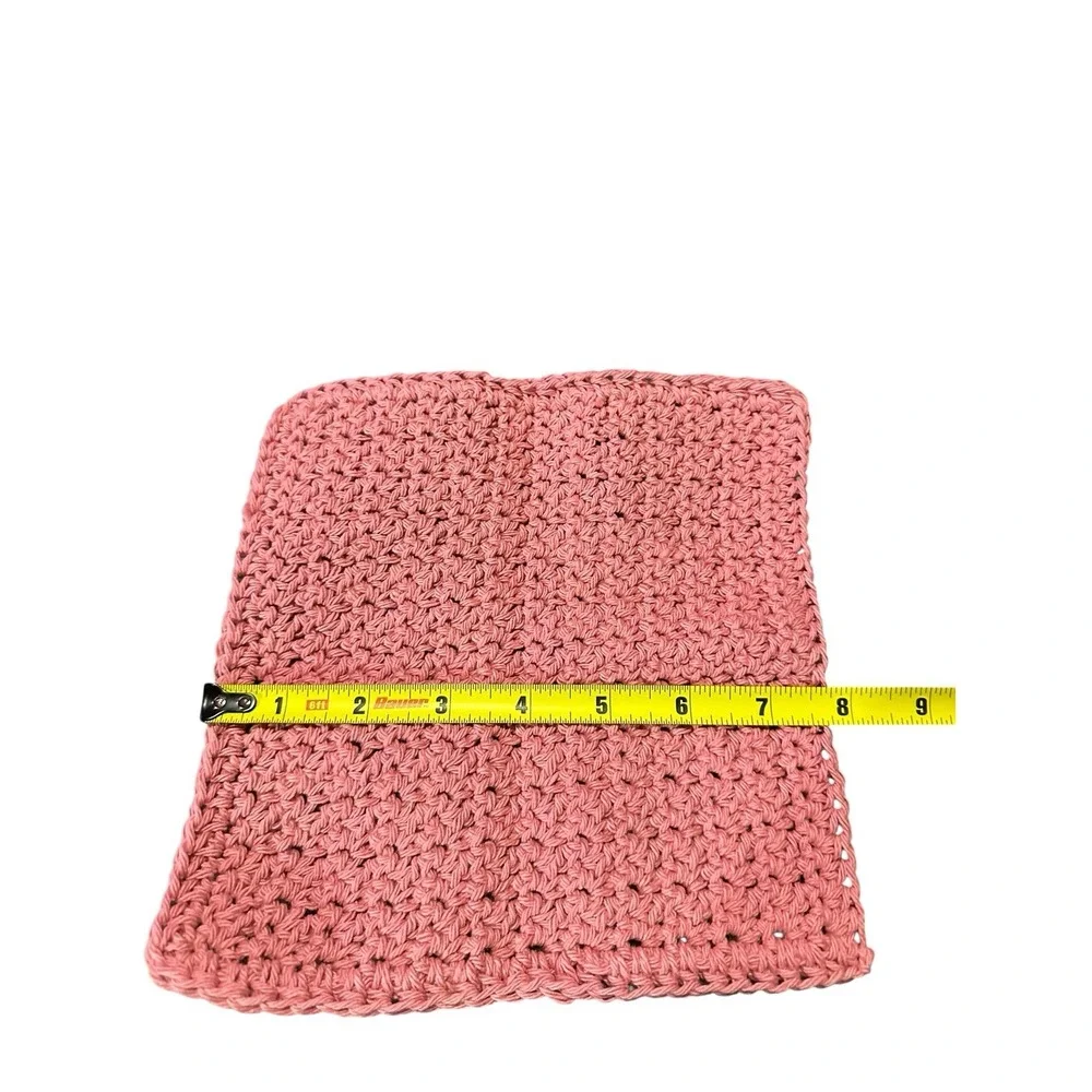 Handmade cotton dish