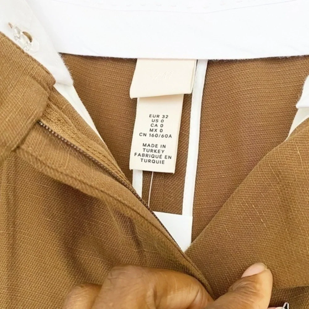 H&M linen dress