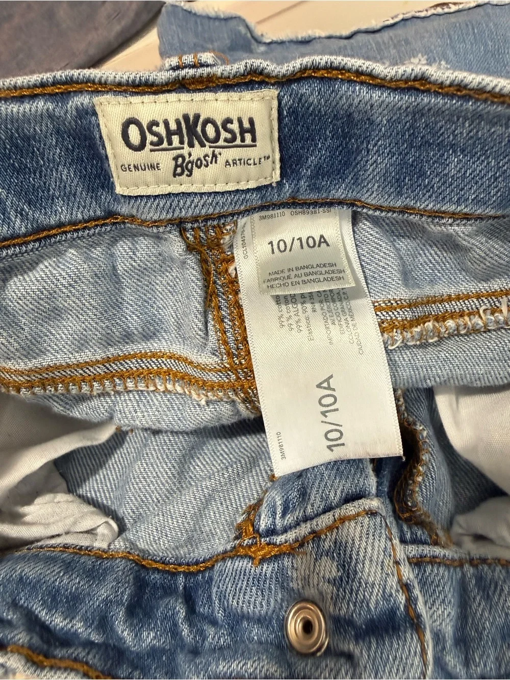 OshKosh Bgosh classic denim