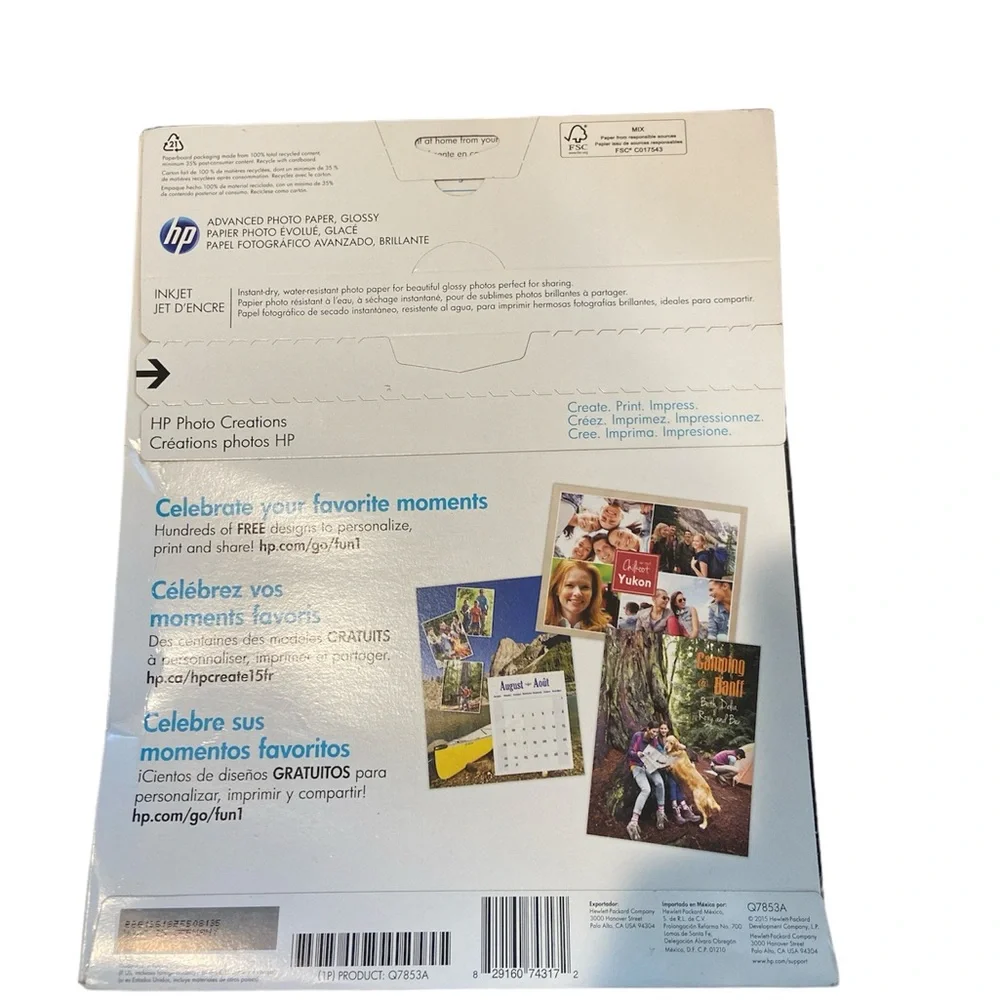HP glossy advanced