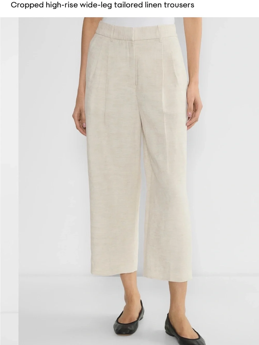 Aritzia cropped high