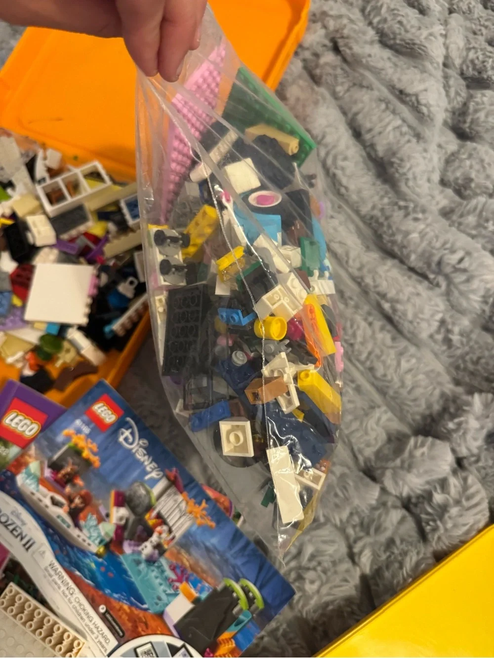 Lego carry case