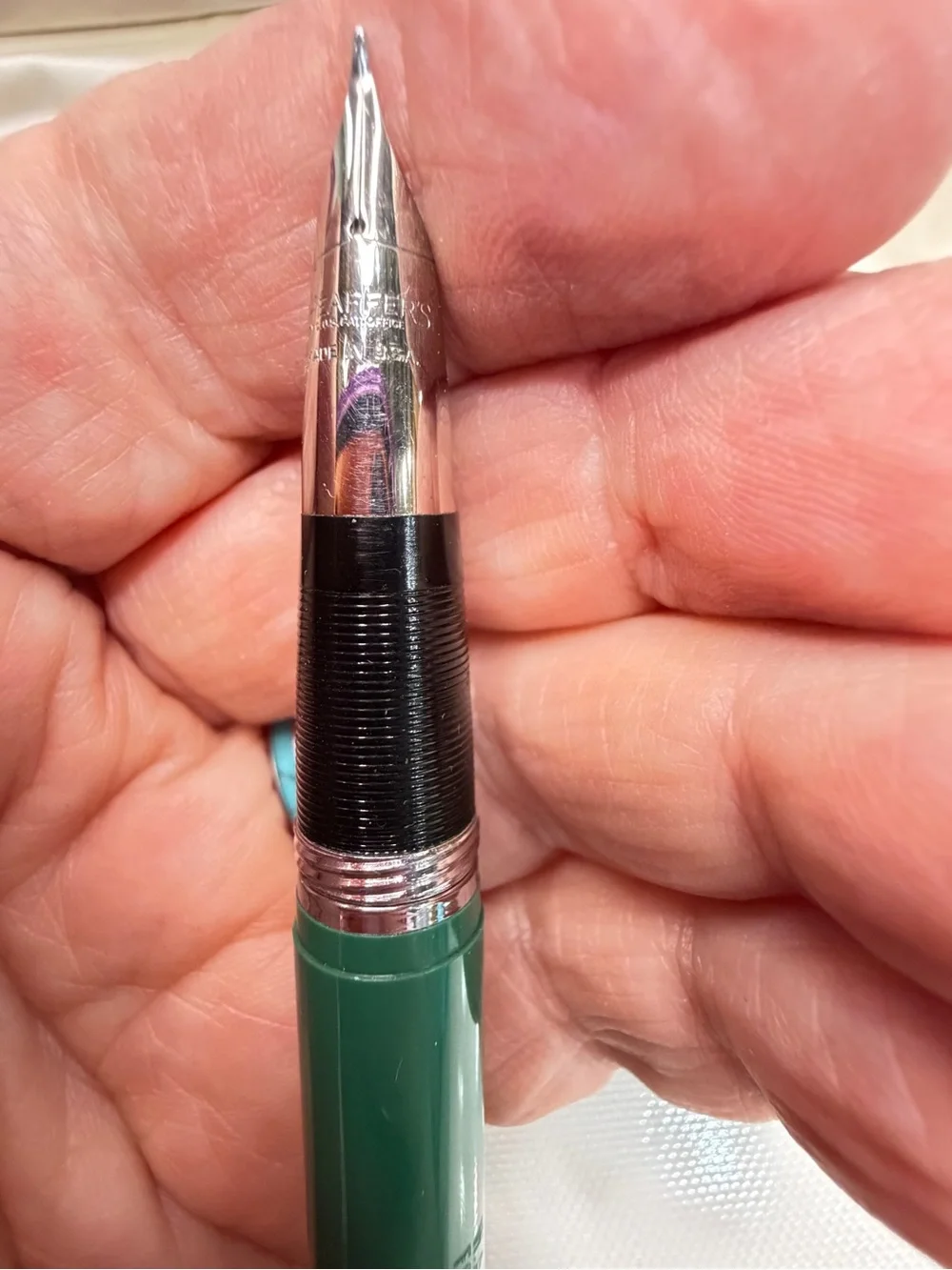 Sheaffer’s Snorkel Pen and Pencil Set, Vintage