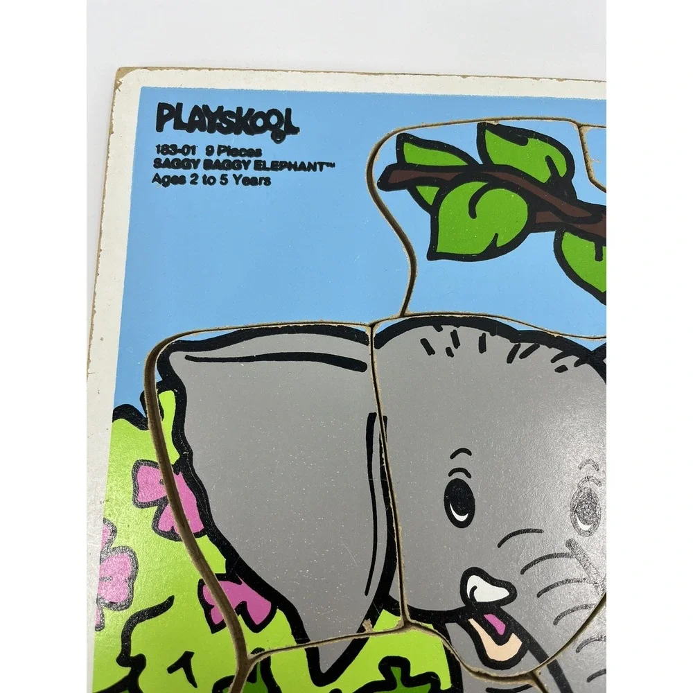 Playskool good vintage