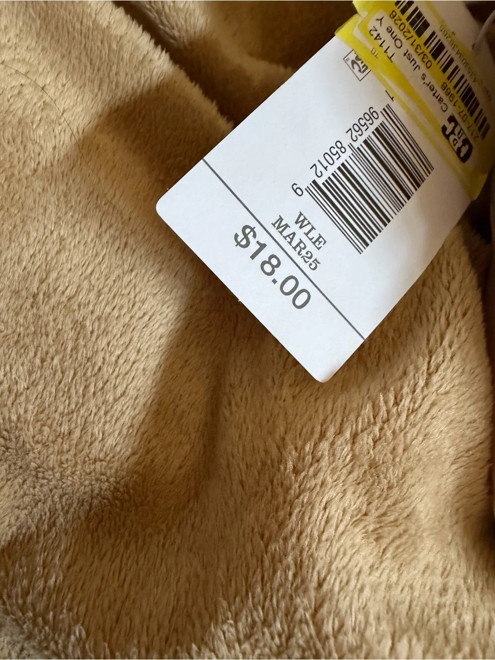 Carters soft metallic