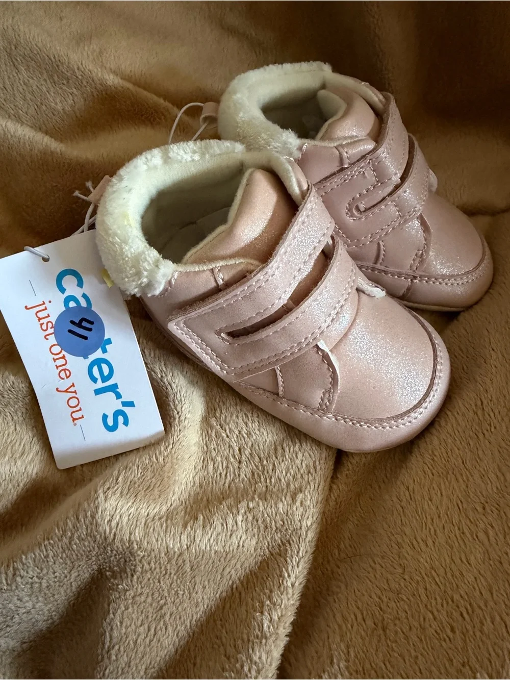 Carters soft metallic