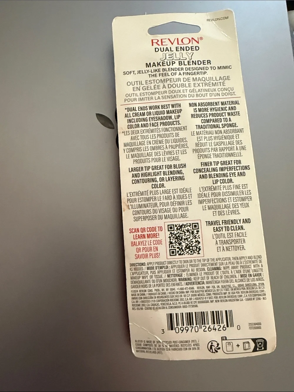 Revlon dual ended