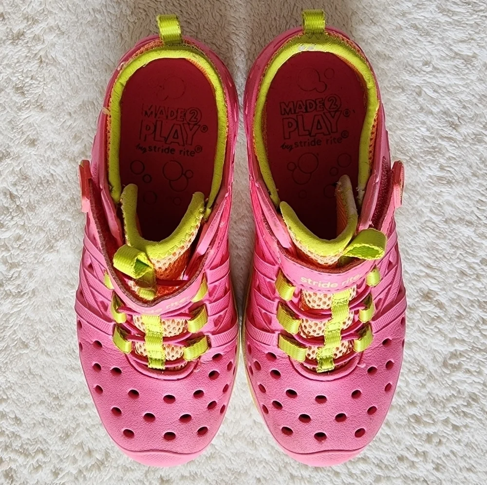 Stride Rite bright pink