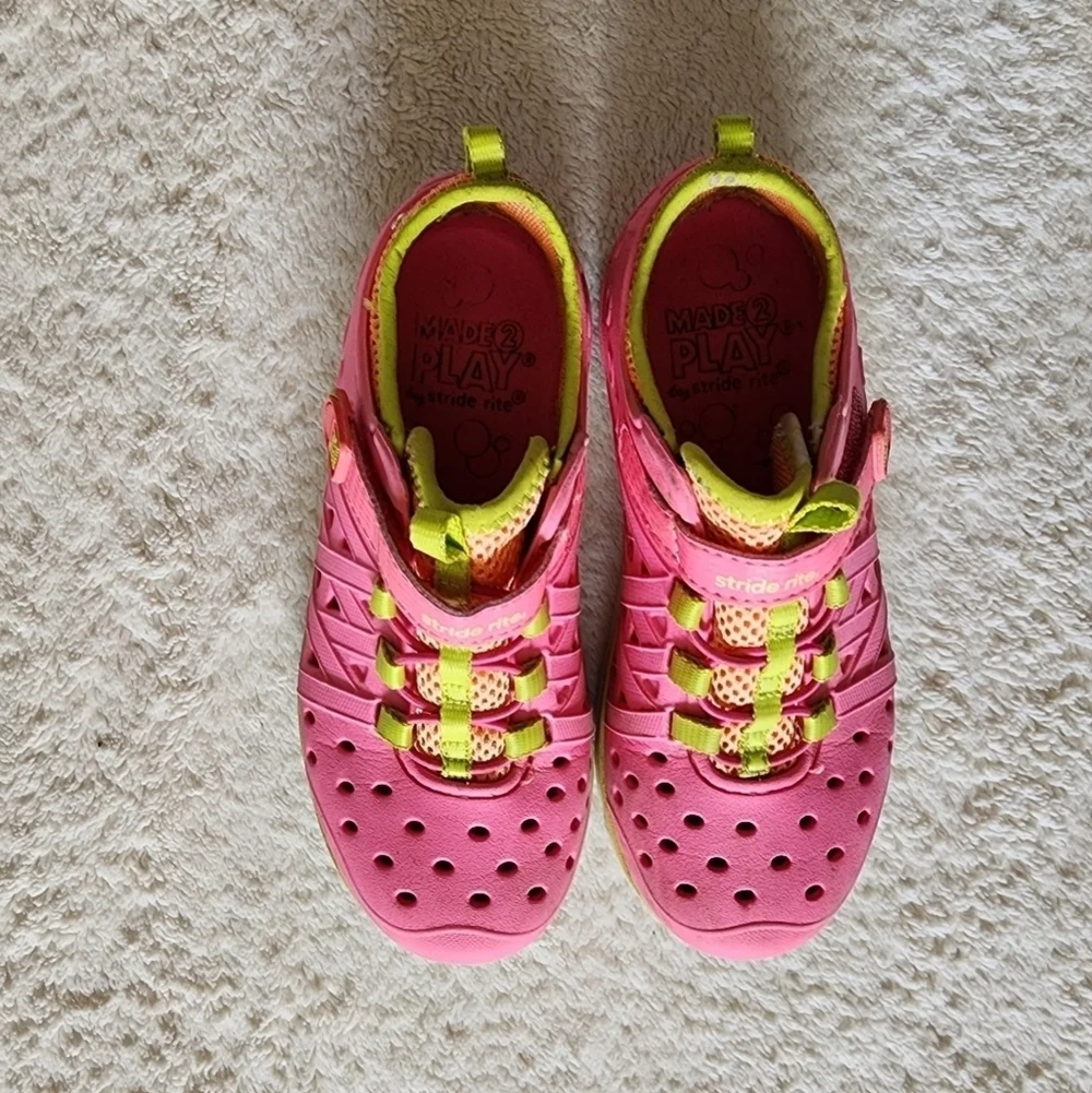 Stride Rite bright pink