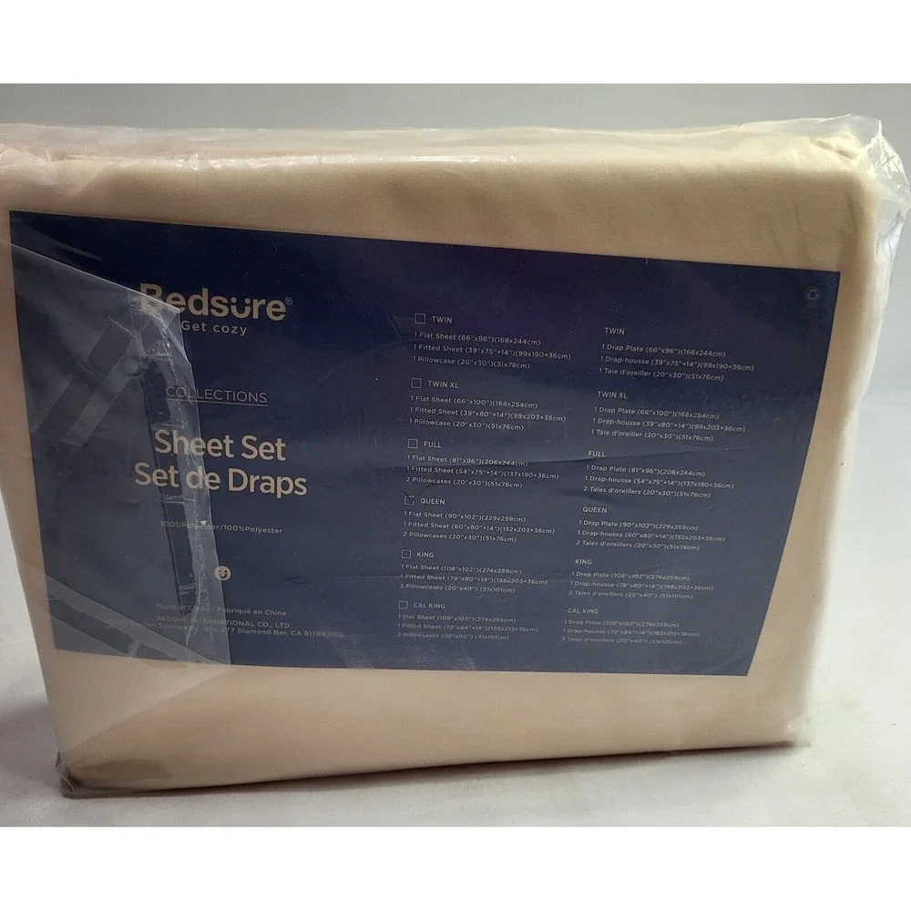Bedsure new sealed