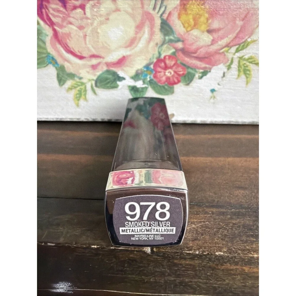 Maybelline colorsensational metallic