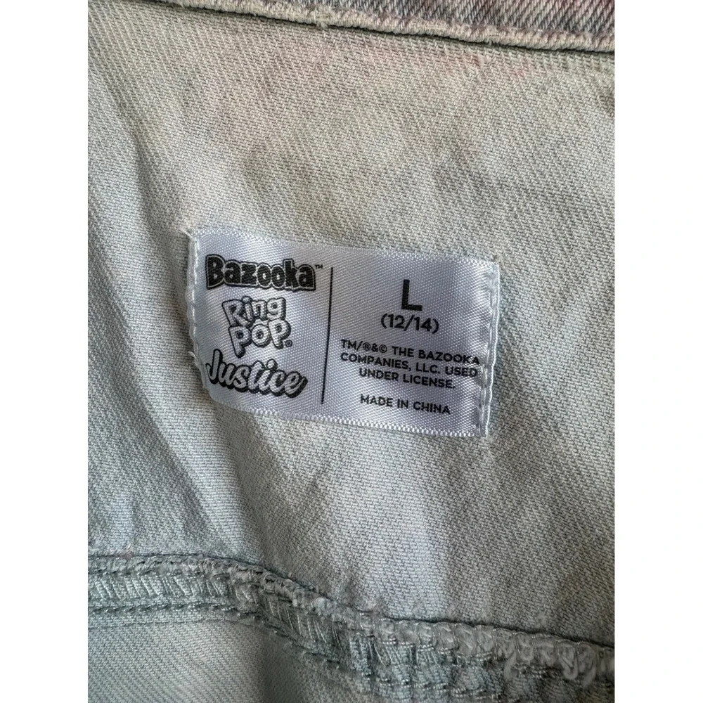 Justice girls denim
